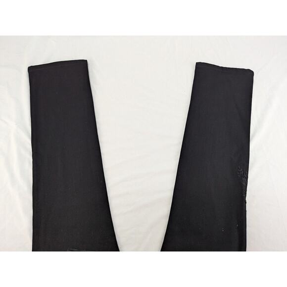 Lauren Ralph Lauren Manhattan Black Embroidered Jeans NWT size 4 MSRP‎ $139.00 - Picture 6 of 11